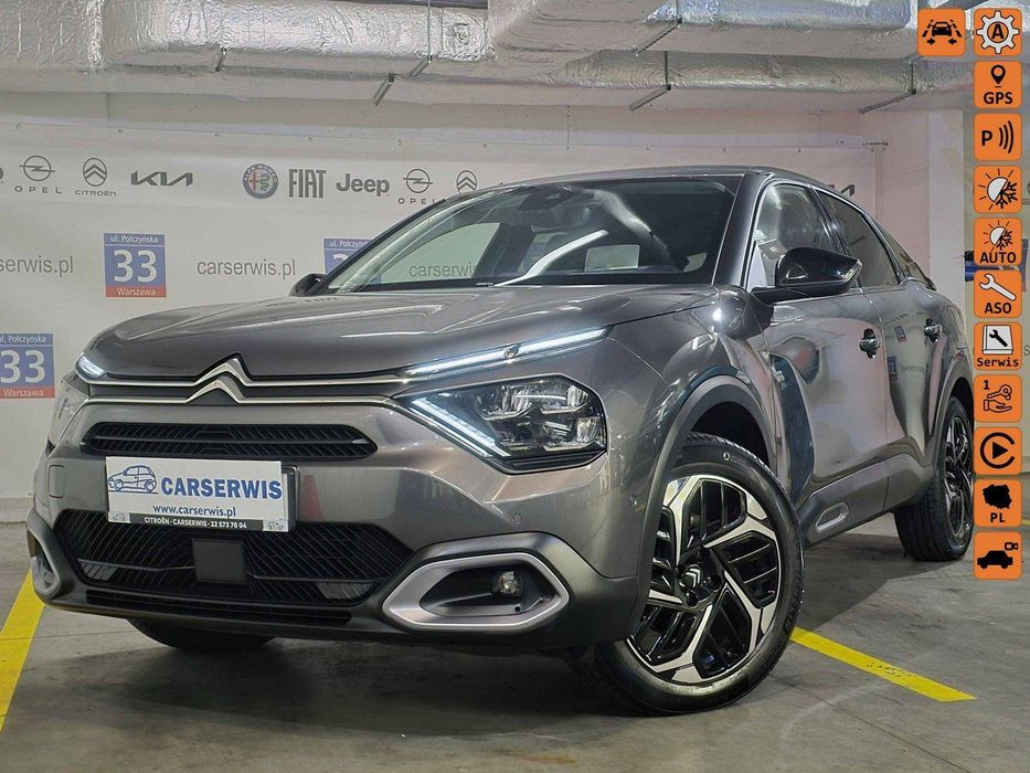 Citroën C4 Citroen C4, Salon Polska, Wersja Shine, VAT 23%