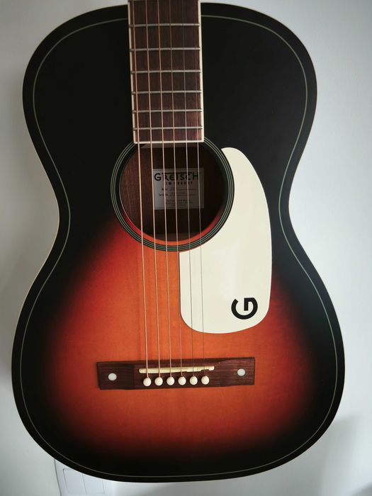 Guitarra acústica/ violão Gretsch Jim Dandy Parlor nova