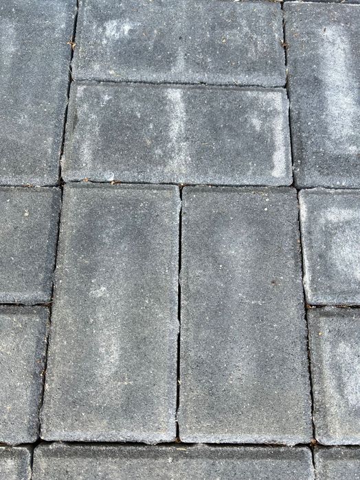 Kostka brukowa Polbruk Prostokąt 4 cm grafitowa