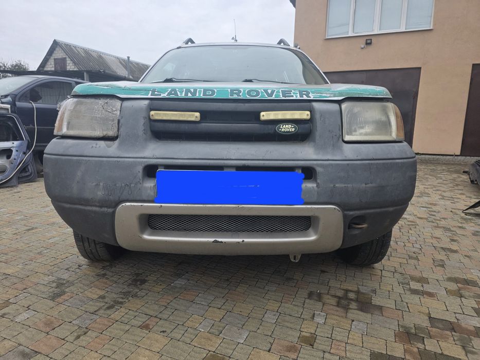 Розбирання LAND ROVER Freelander 1996-2006