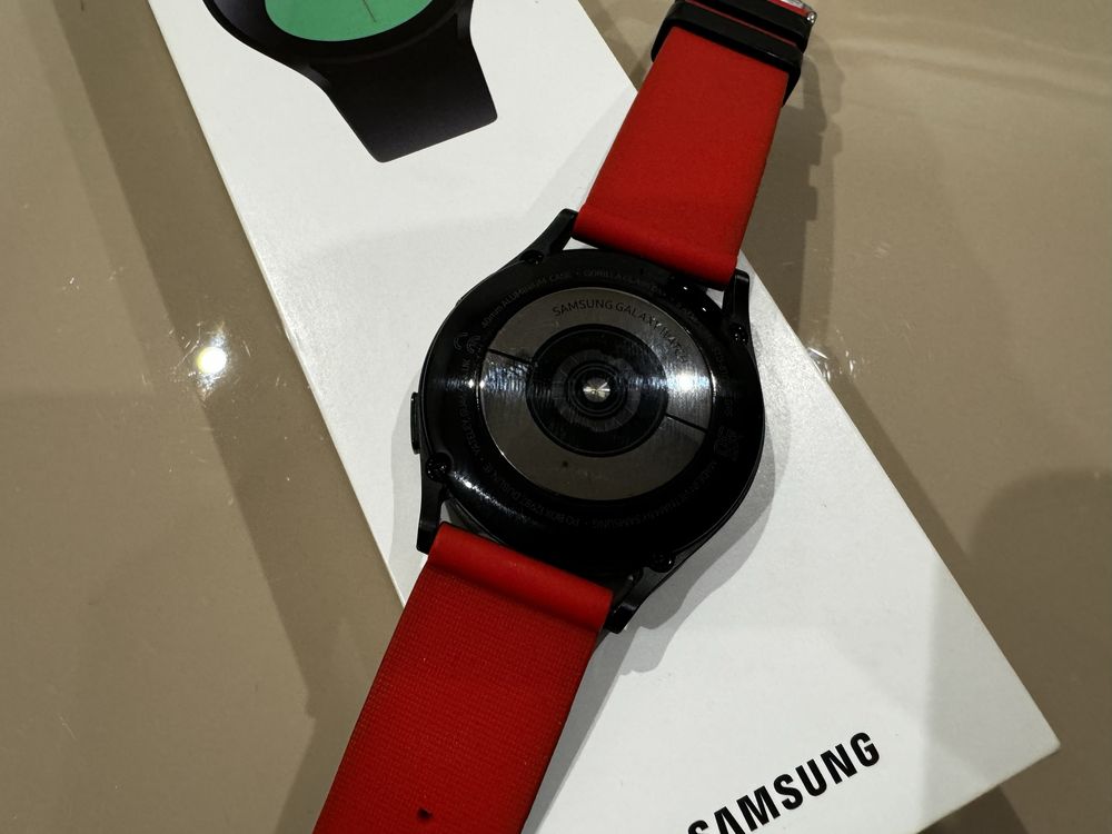 Zegarek Smartwatch Samsung Galaxy Watch 4, SM-R860, czarny OKAZJA