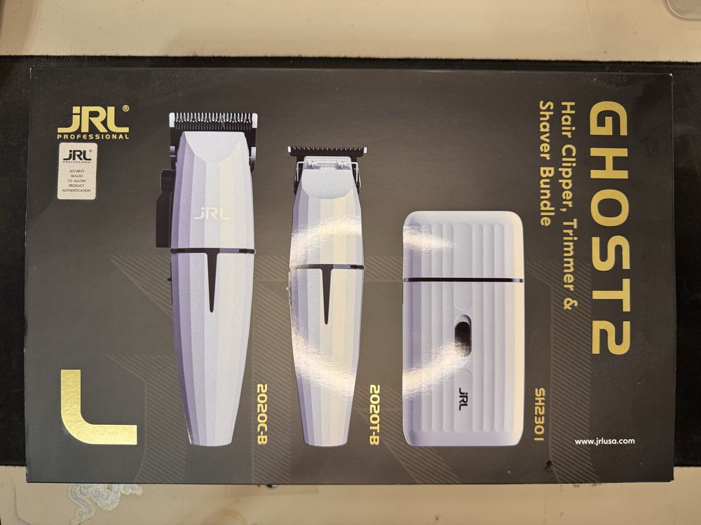 Kit JRL GHOST 2 Completo - Como Novo