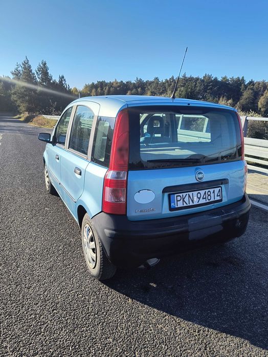Fiat Panda 2004 rok Benzyna 1.1 Niski przebieg Super auto
