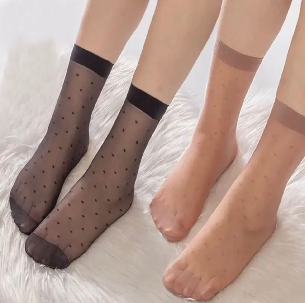 Жіночі капронові носочки