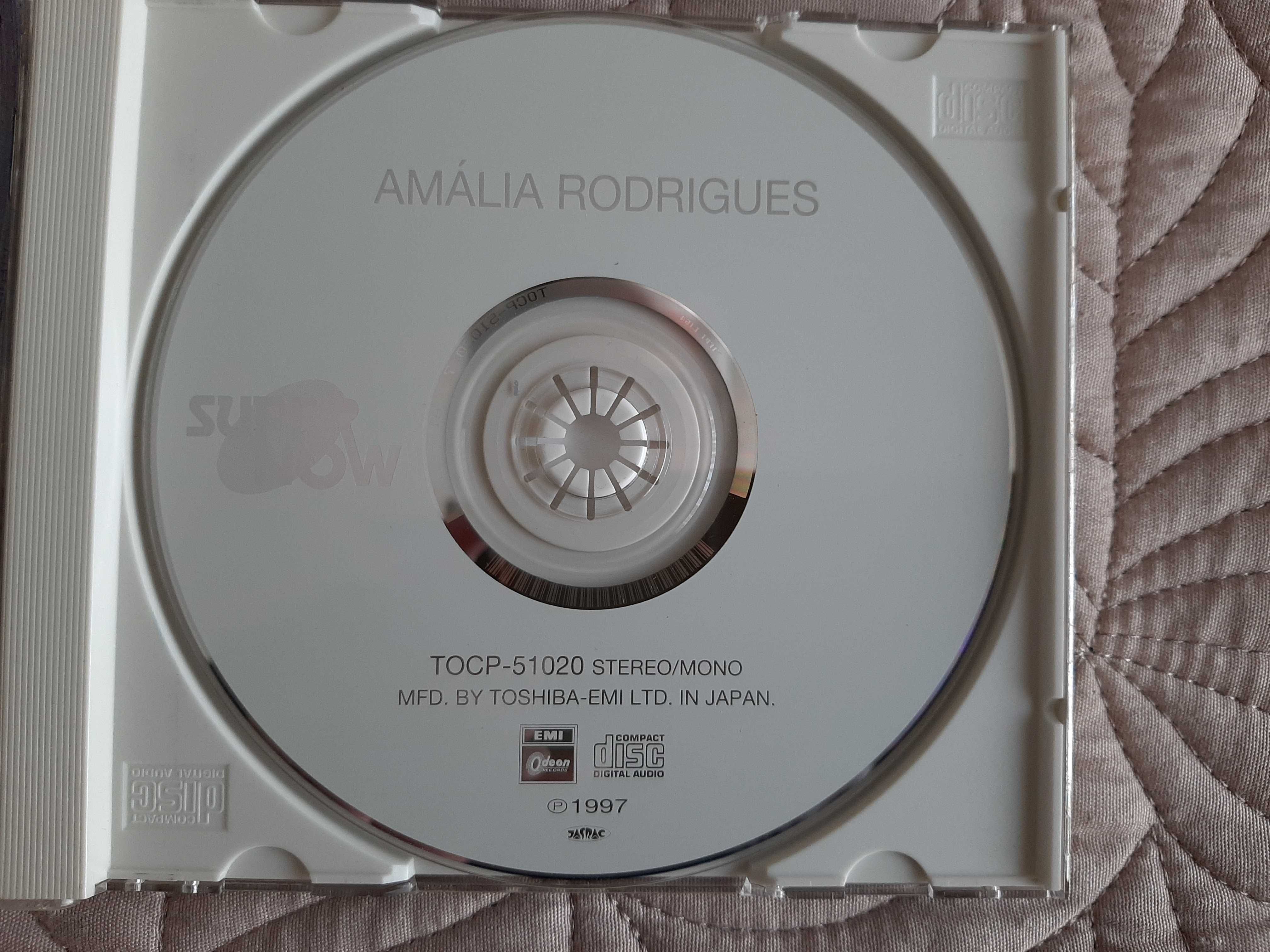 Amália Rodrigues - Super Now - Japão - CD Raro