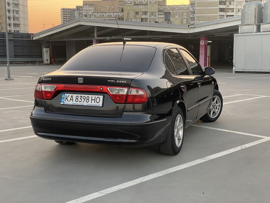 Продам Seat Toledo 2004 1.6 газ/бенз