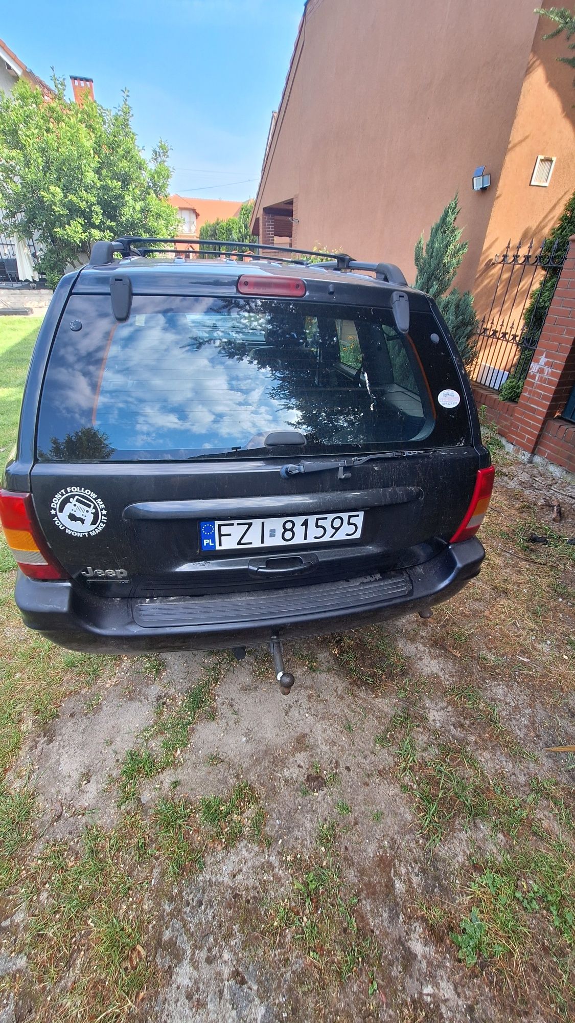 Jeep grand cherokee wj 4.0 lpg lift, emu zawieszenie