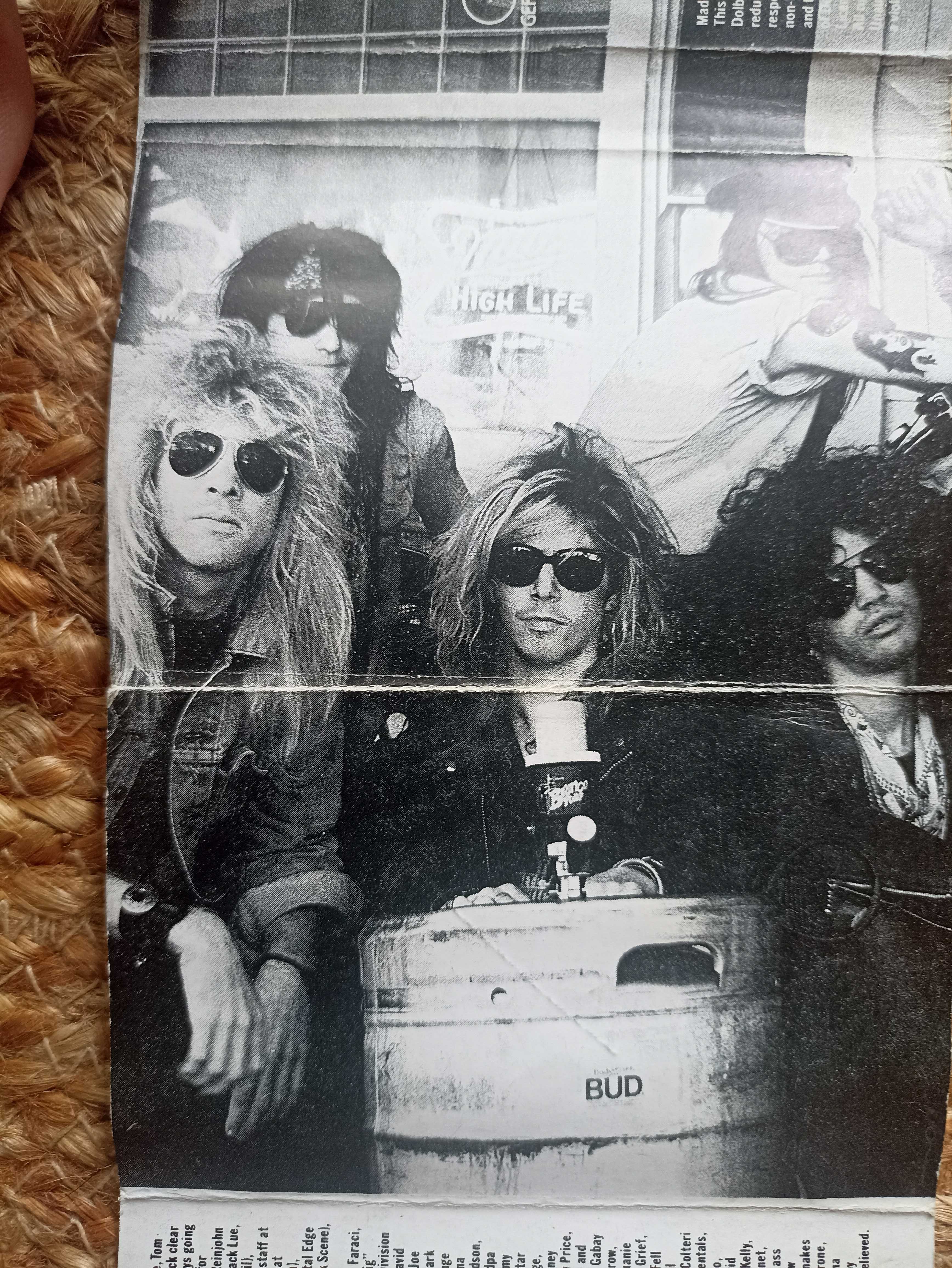 Kaseta Guns n Roses Use your Illusion I oryginalna Geffen