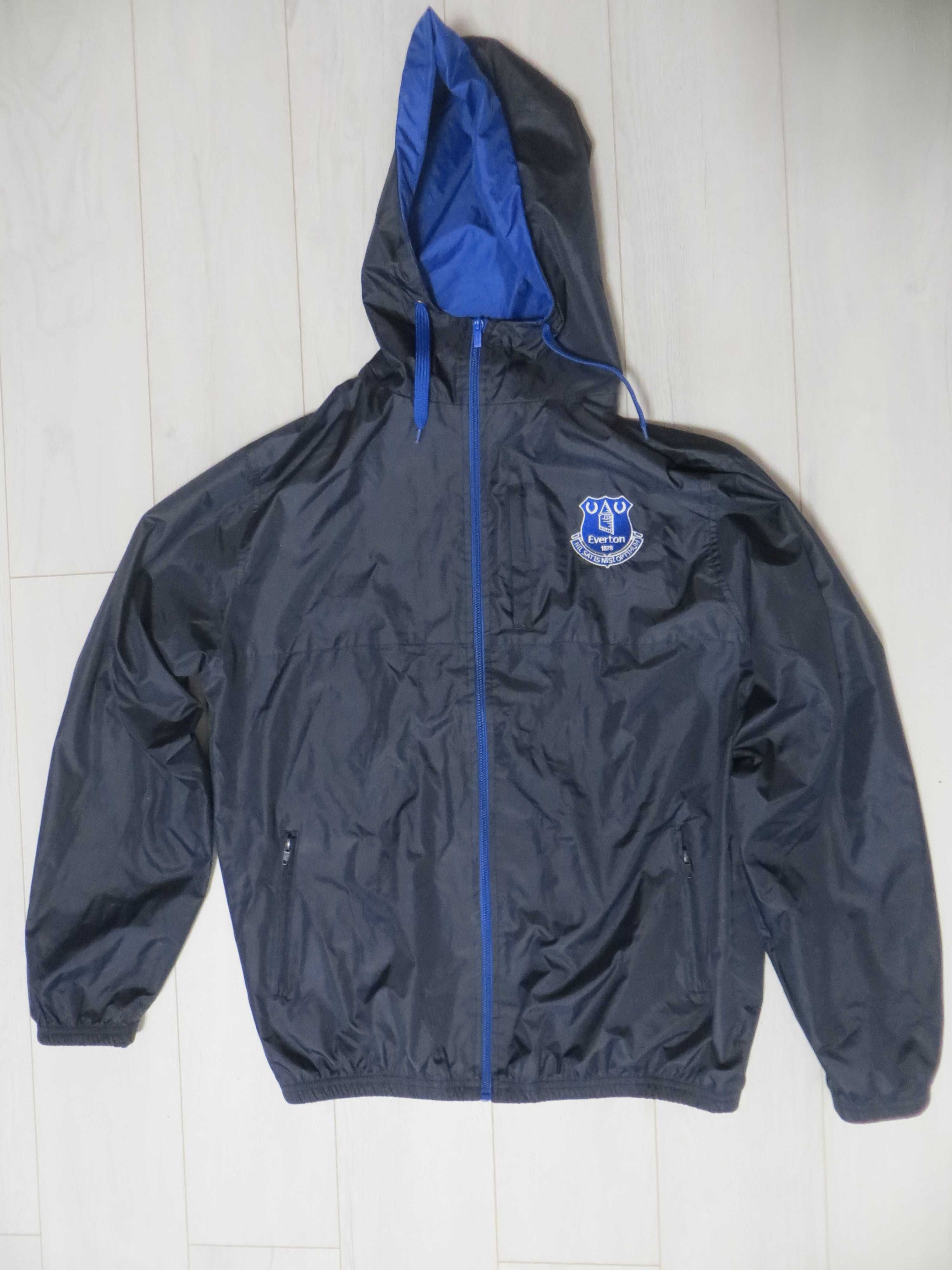 Спортивна куртка мерч ФК Everton розмір L