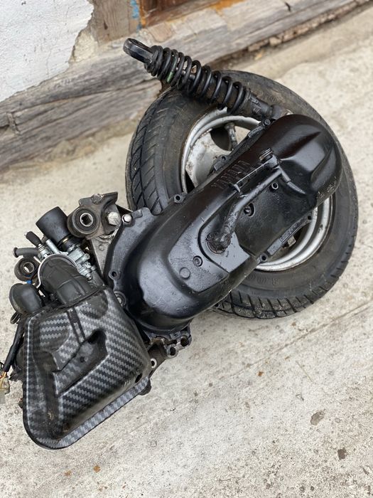 Двигатель Yamaha Jog 3KJ  Aprio Artistik Ямаха джог апріо артистик