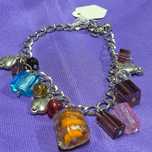 Pulseira peça vintage biju,