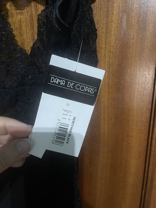 Vestido lingerie