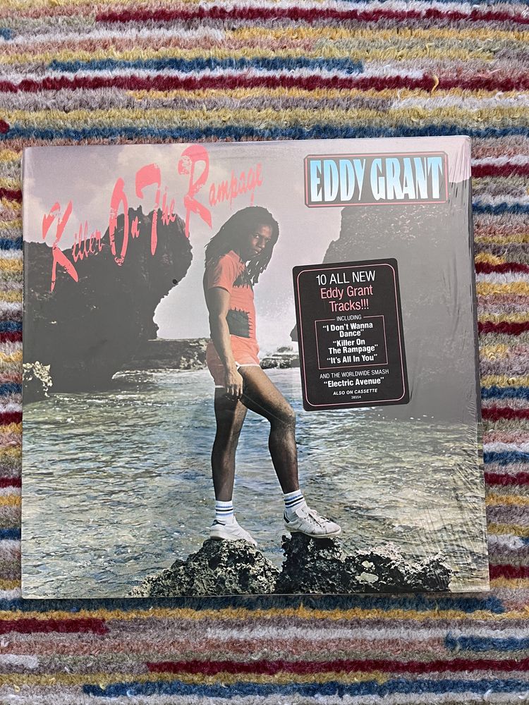 Eddy Grant LP como novo