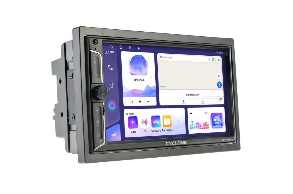 Автомагнитола 2 din Cyclone 4/64 андроид магнитола в машину с экраном