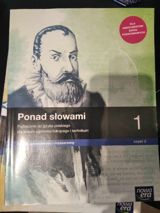 Ponad słowami 1 cz. 1 cz. 2 Język Polski