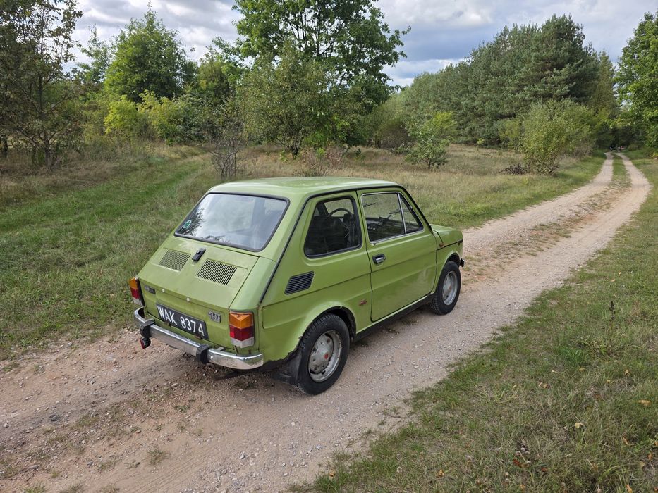 Fiat 126 P 1979 orginał