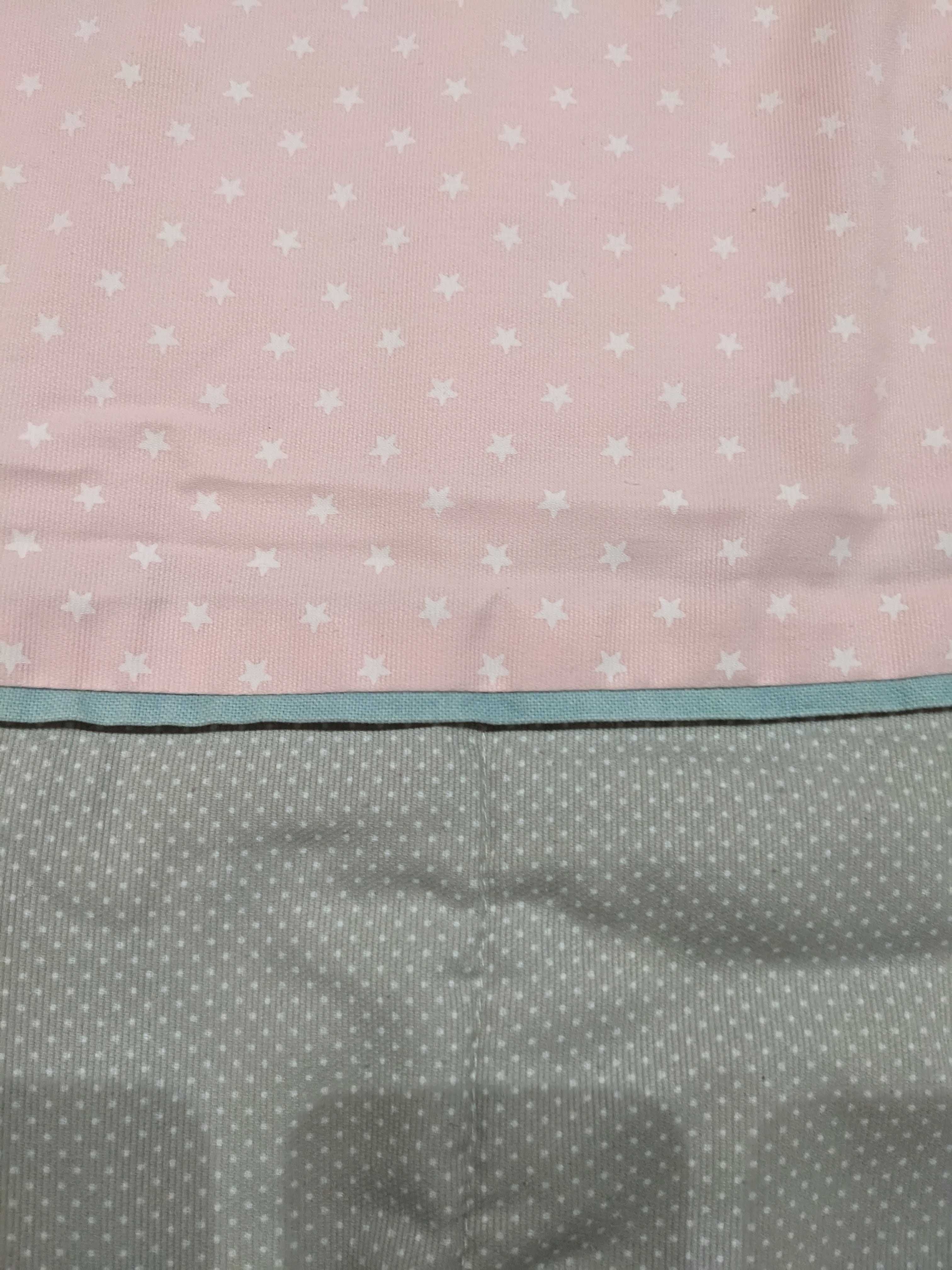Edredon e protector grades Cama Bebé (Berço)