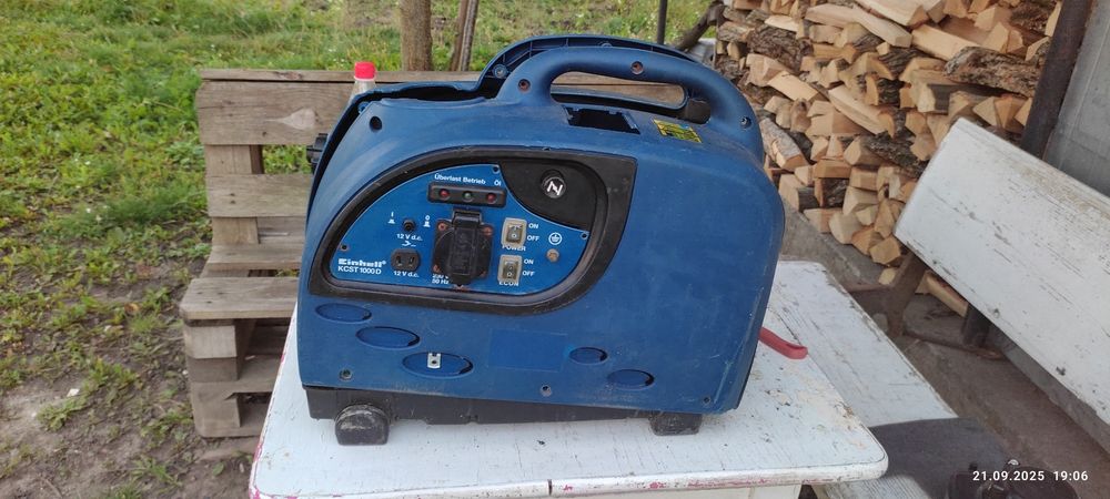 Інверторний генератор на запчастини