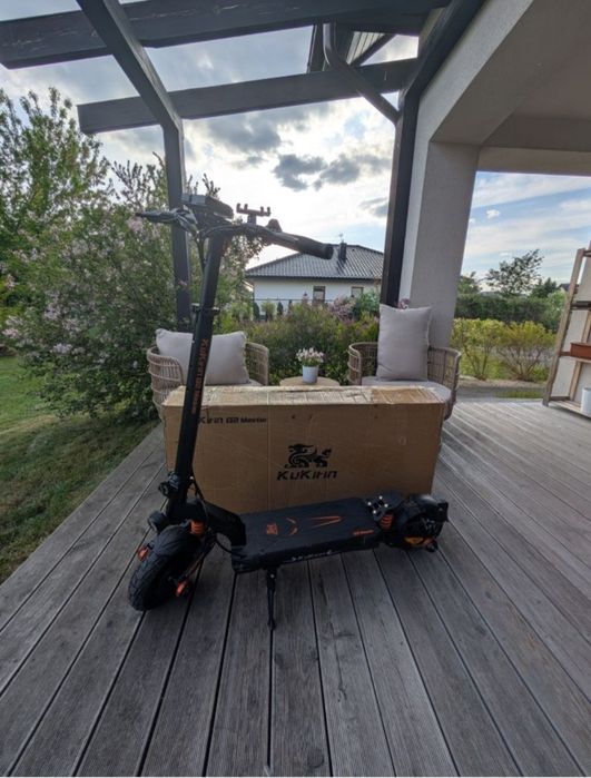 Kukirin G2 master + dodatki!!! 210km przebiegu Gwarancja geekbuying