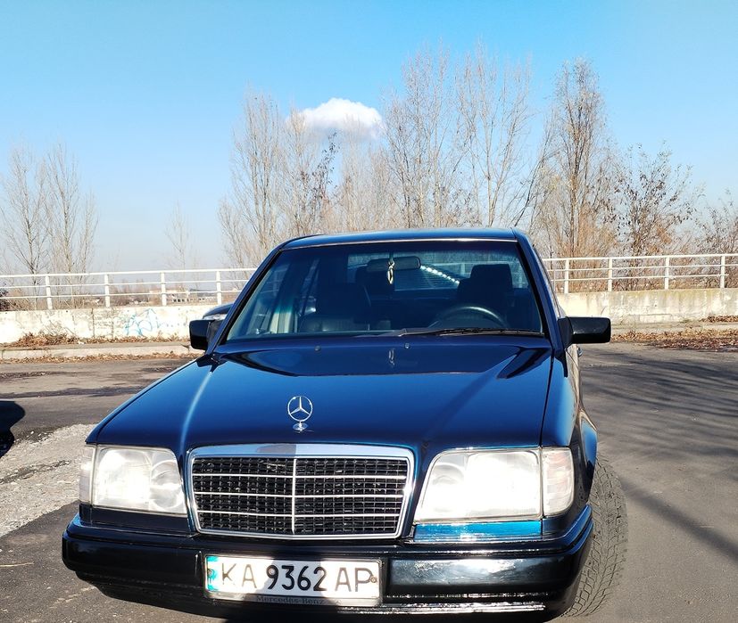 Мерседес Бенц в непоганому технічному стані