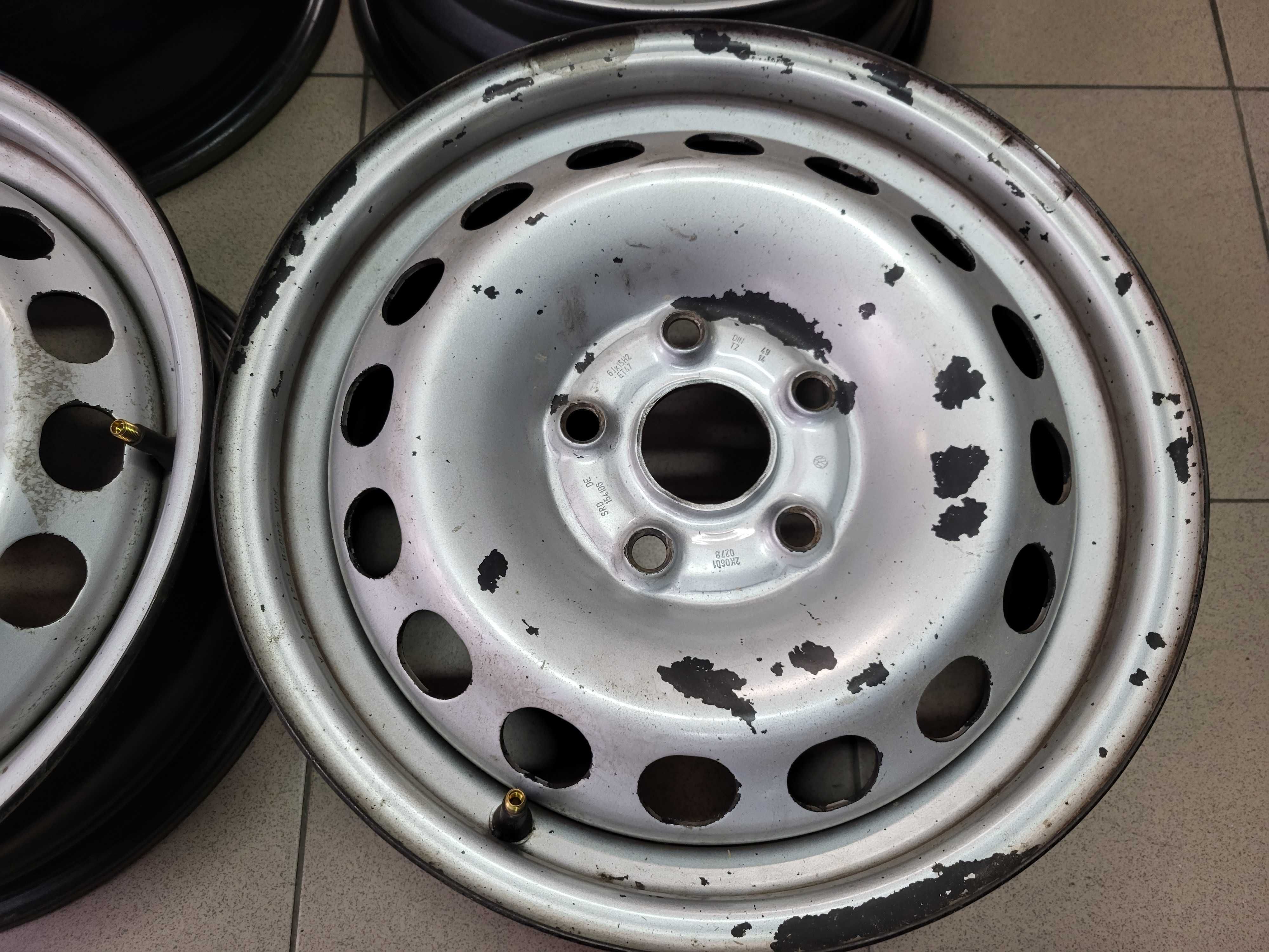 FELGI r15 (S(S11/23)008 VW CADDY 5x112 6J 6x15 ET47