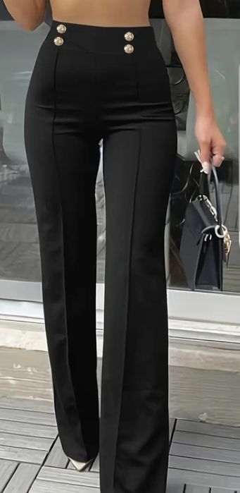 Spodnie r. XL czarne