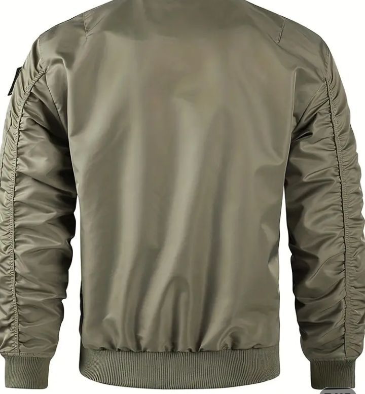 Винтажный бомбер МА-1, asian 3XL 54-56, непромокаемый, мега крутой