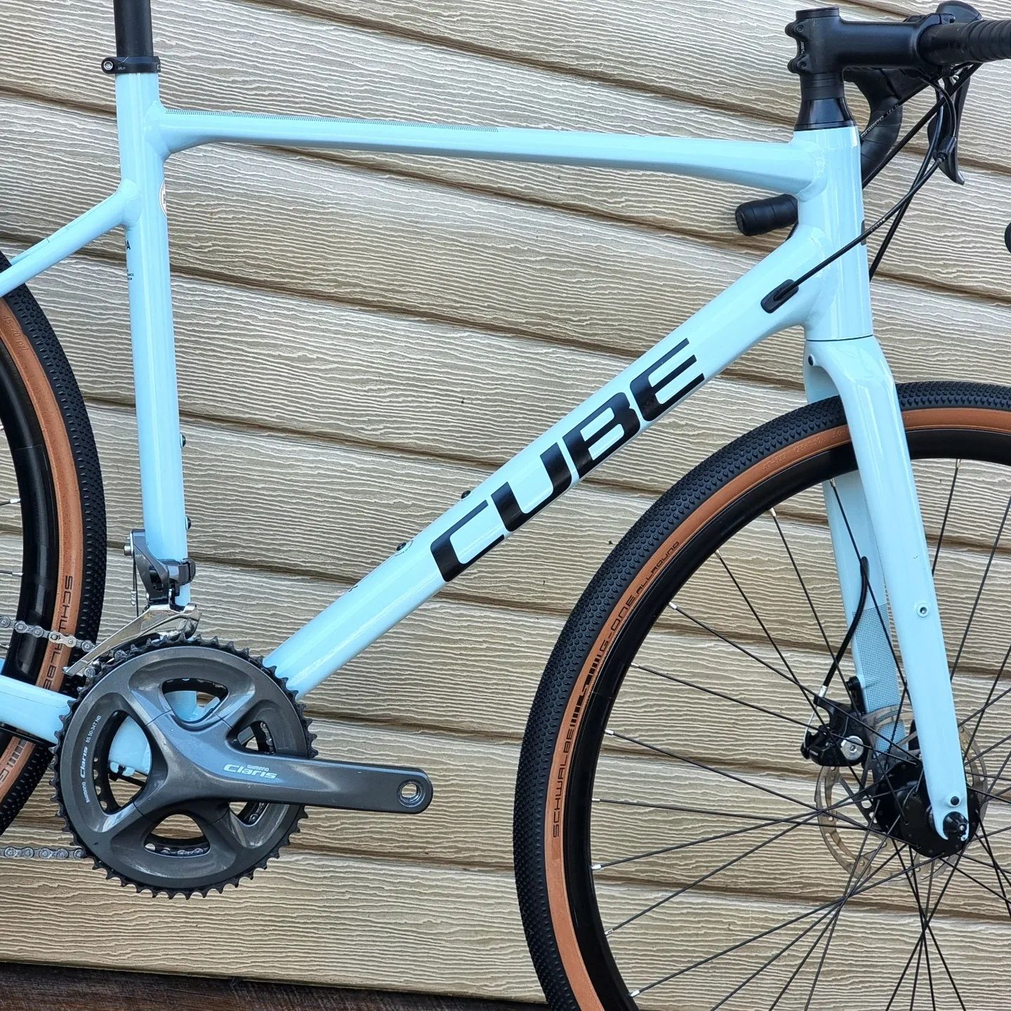 ‼️28 CUBE NUROAD 2023 НОВИЙ Gravel Carbon Shimano Claris Disc Disc‼️