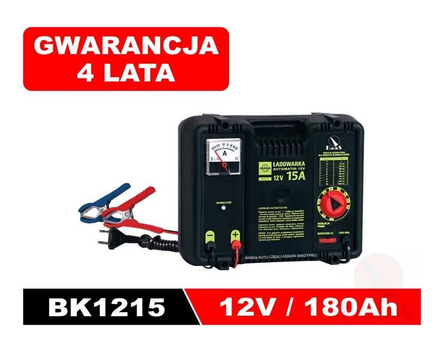 NOWY PROSTOWNIK automatyczny KUKLA BK1215 AUTOMATIK 15A - gwar. 4 lata