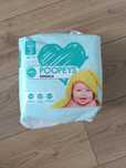 Pieluchy jednorazowe pampersy pampers Poopeys 3 4-9kg 28szt