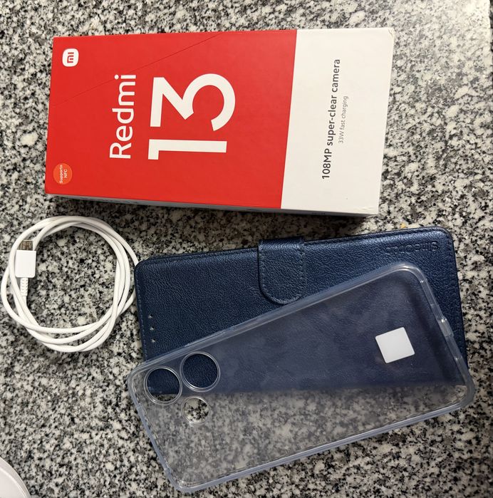 Redmi 13 Midnight Black 8GB RAM e 256GB