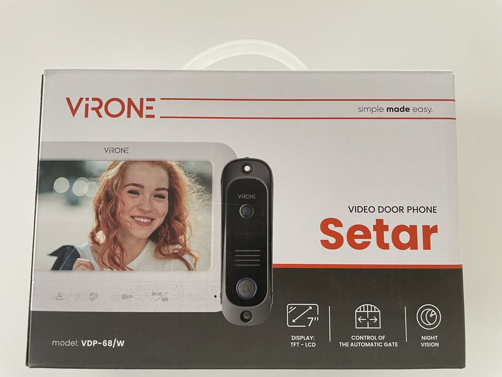 Wideodomofon Setar Virone VDP-68