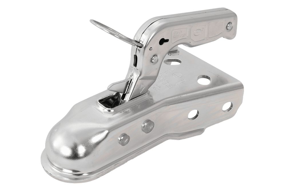 Zaczep kulowy STEELPRESS do przyczepki 750kg z dyszlem typu V