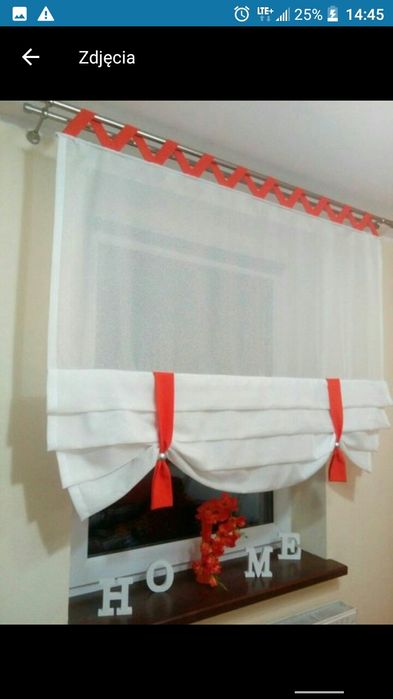 Firany firanki do pokoju dziecięcego V panele ekrany