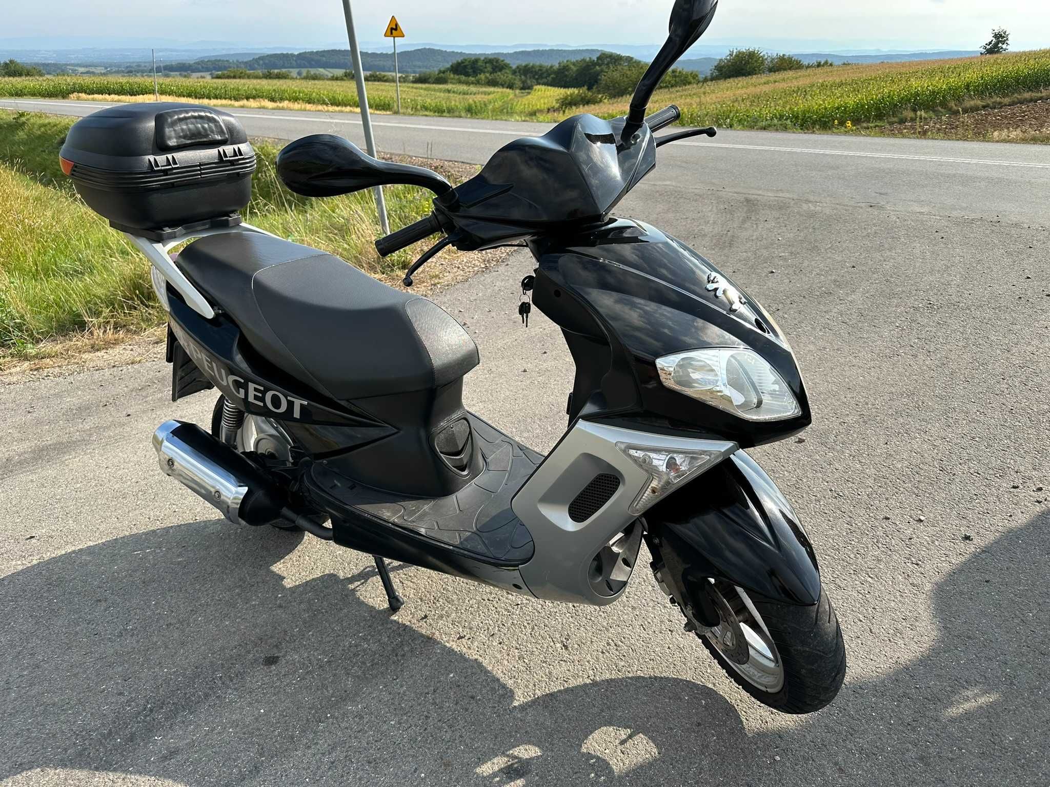 Skuter Qingqi matrixx 125  2010r. STAN BDB *PO REMONCIE*