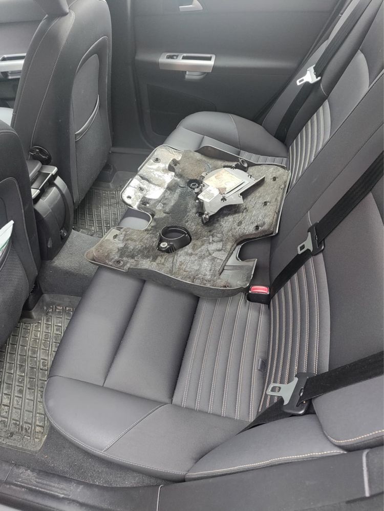 Volvo V50 Silnik uszkodzony
