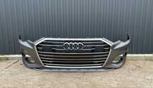 Ауді а6 с8 передній бампер решітка audi передний решотка