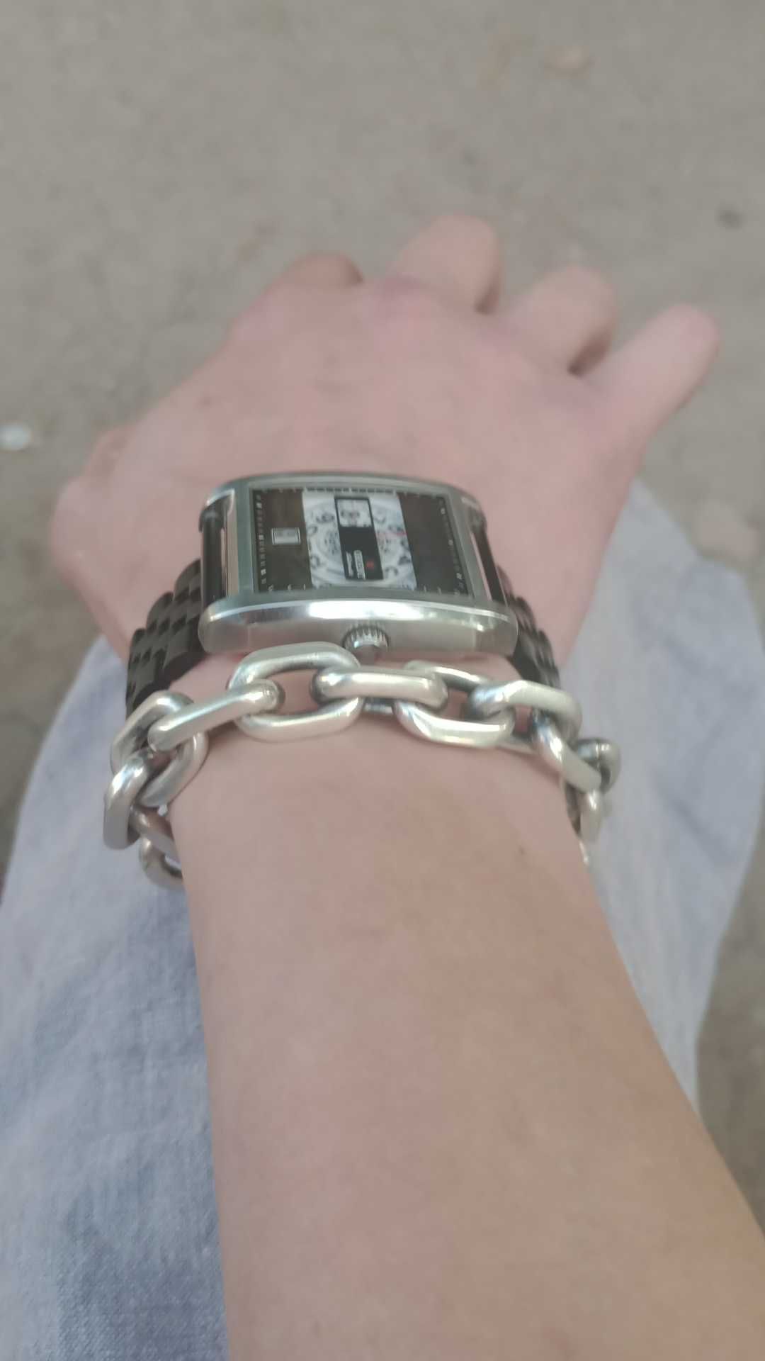 Браслет серебряный 100 гр. (Браслет срібний)