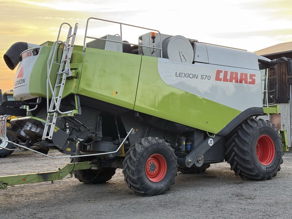 Claas Lexion 570 v750 Rotor 480 CR9080 CR960