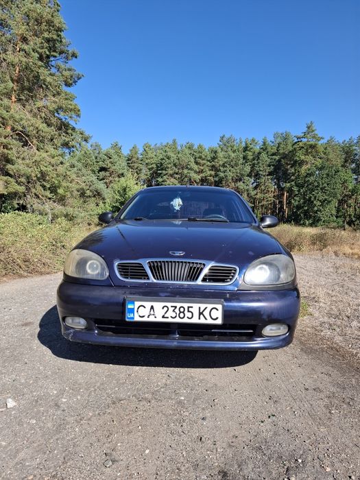 ЗАЗ - Daewoo sens 1.3