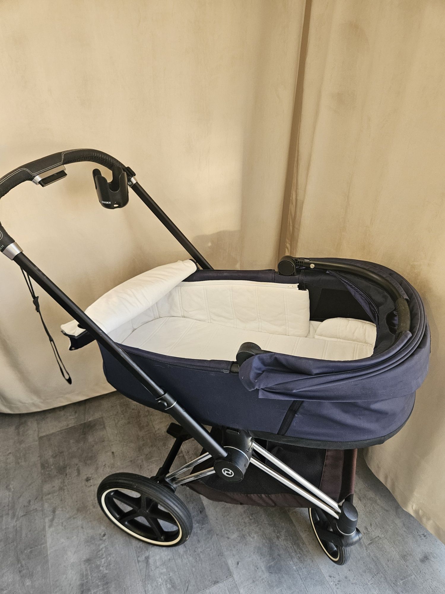 Cybex Priam 2.0 wózek dziecięcy - spacerówka, gondola, fotelik, baza