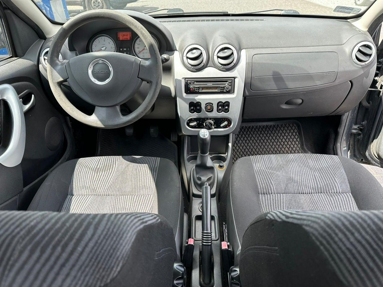 Dacia Sandero 1.6 MPI 87KM 115tys km klimatronik Salon Polska
