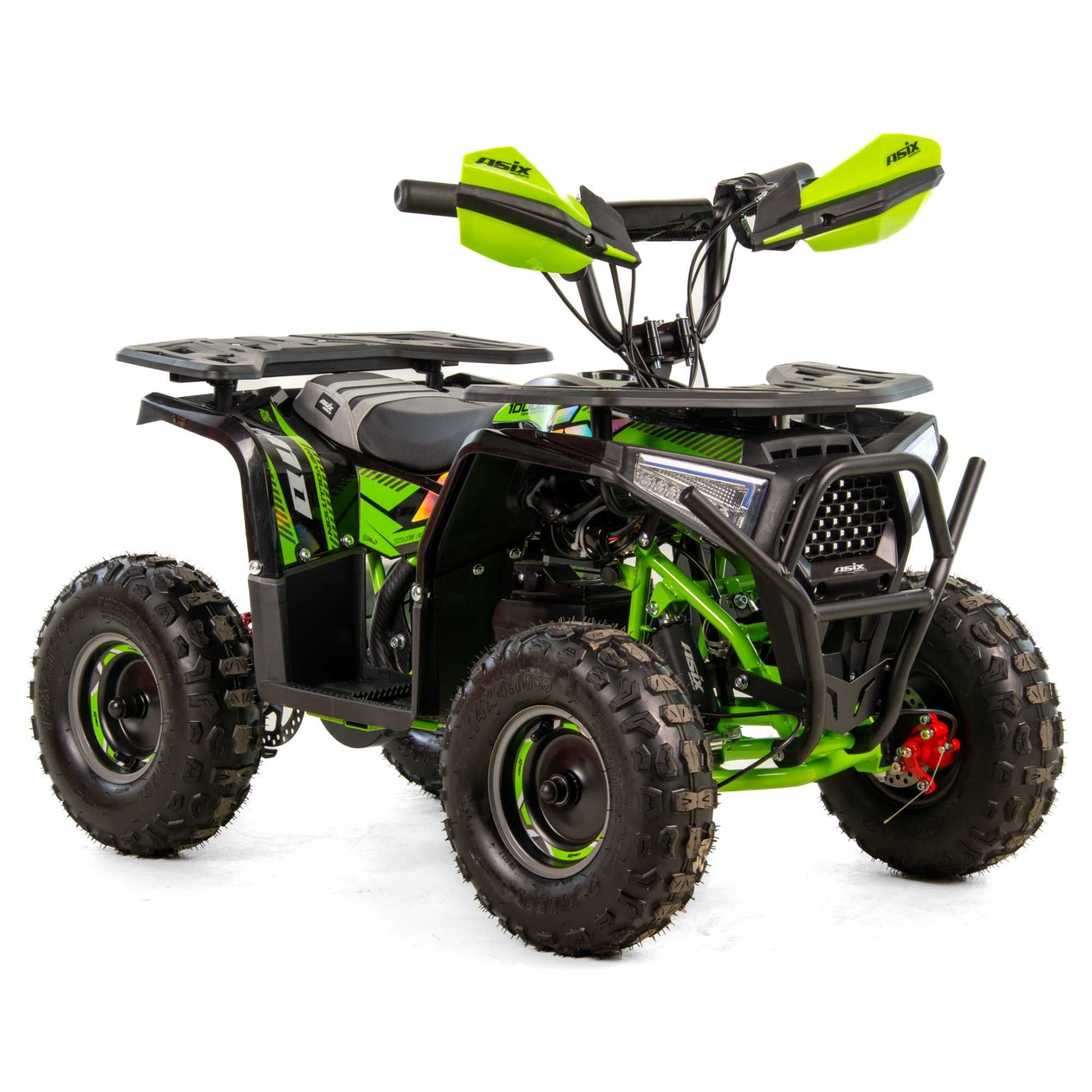 MINI QUAD elektryczny ASIX E-M10 1000W Raty transport sklep Kraków