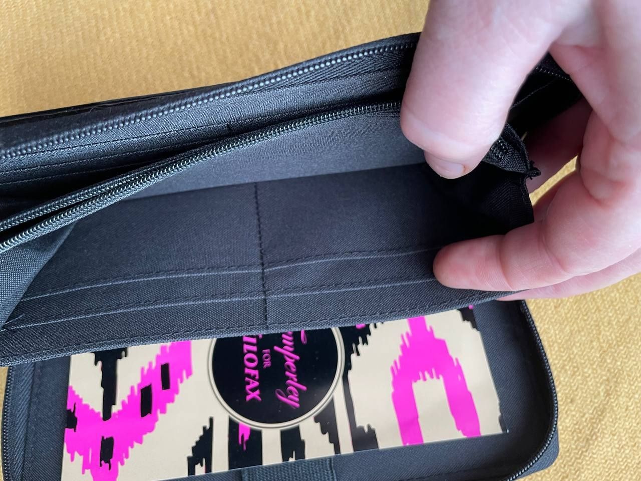 ‼️Блокнот органайзер на кольцах Temperley for Filofax Ikat Design