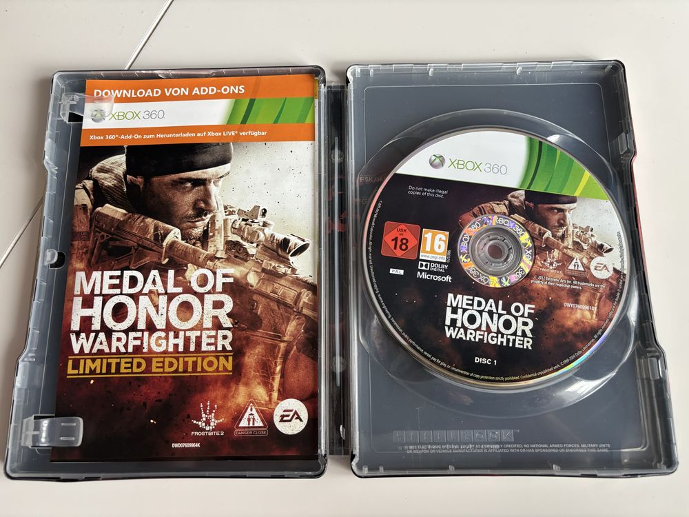 Medal of Honor Warfighter SteelBook !!!