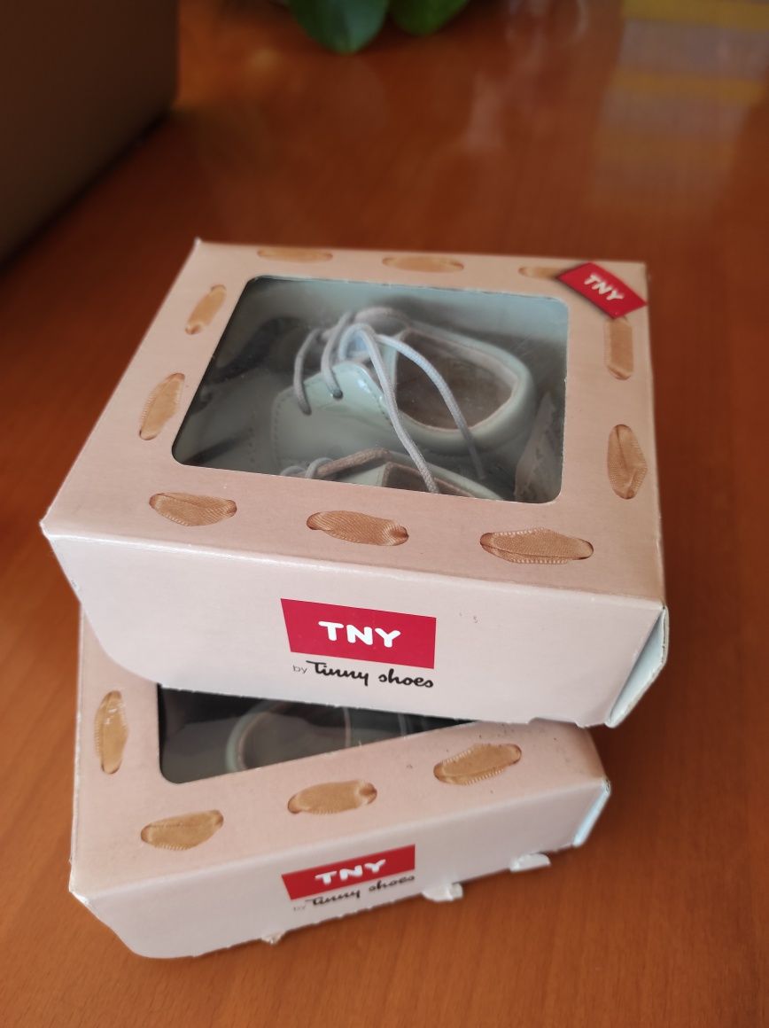 Sapatos de menino Azul bebé Verniz Tam. 17