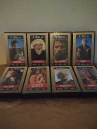 Cassetes VHS A Bíblia