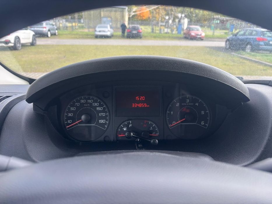 Peugeot boxer kontener winda