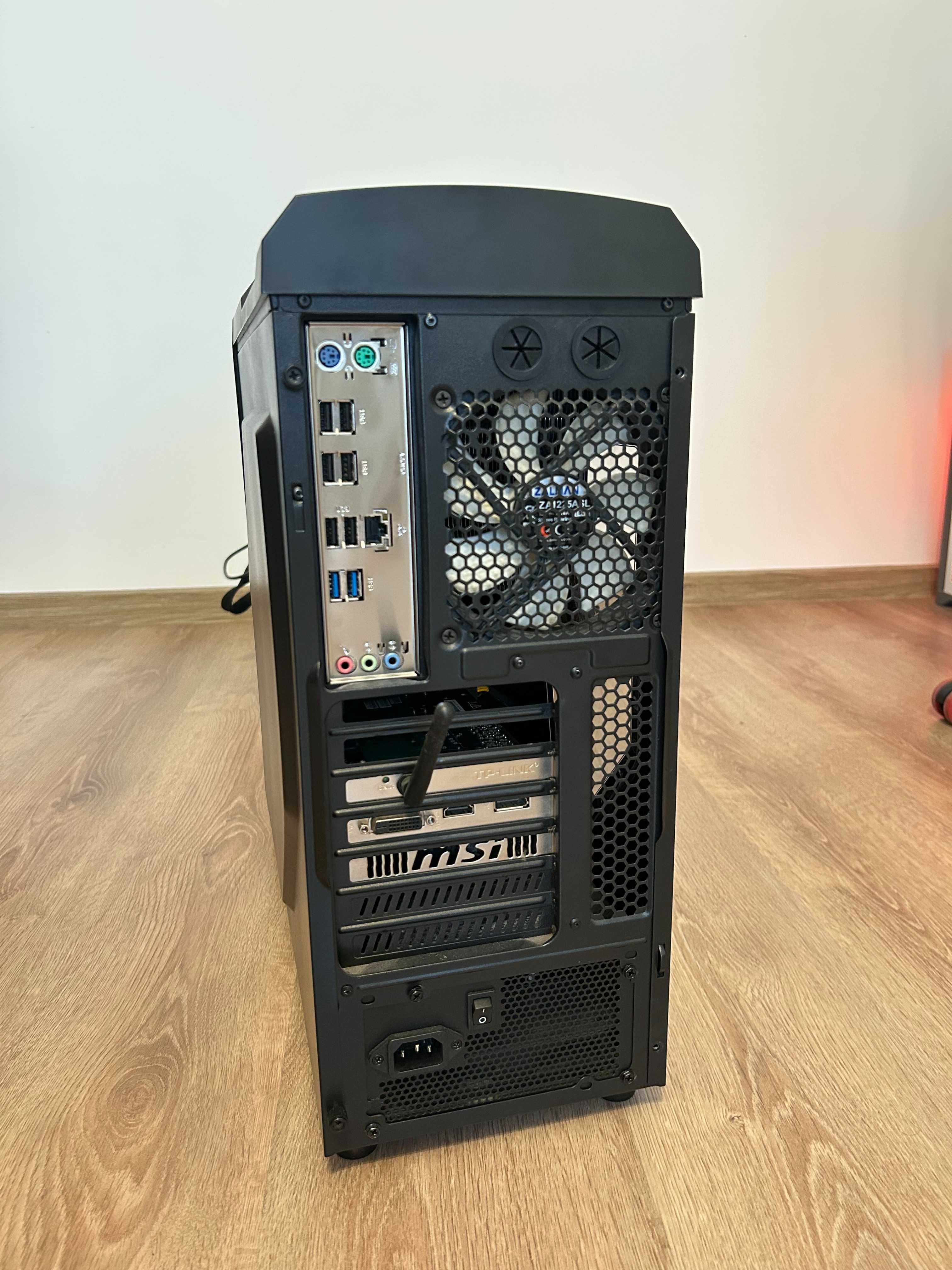 Komputer PC AMD FX-6300/MSI GeForce GTX 1060 3GB OC/HyperX DDR3 8GB