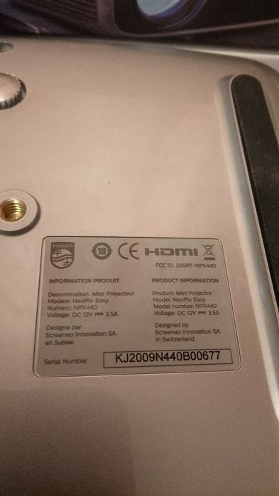 Проектор  Epson EMP -X52